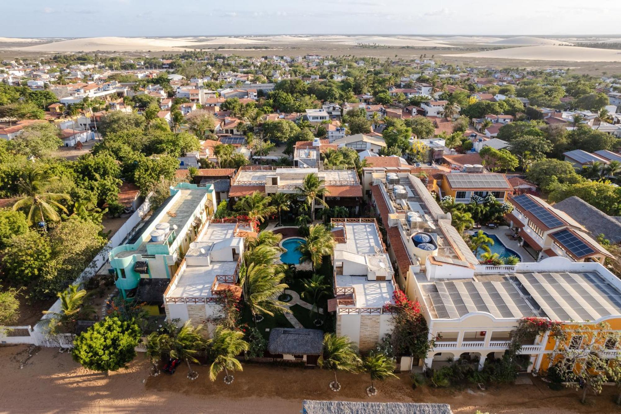 Apartamento Breezes Lägenhet Jijoca de Jericoacoara Exteriör bild